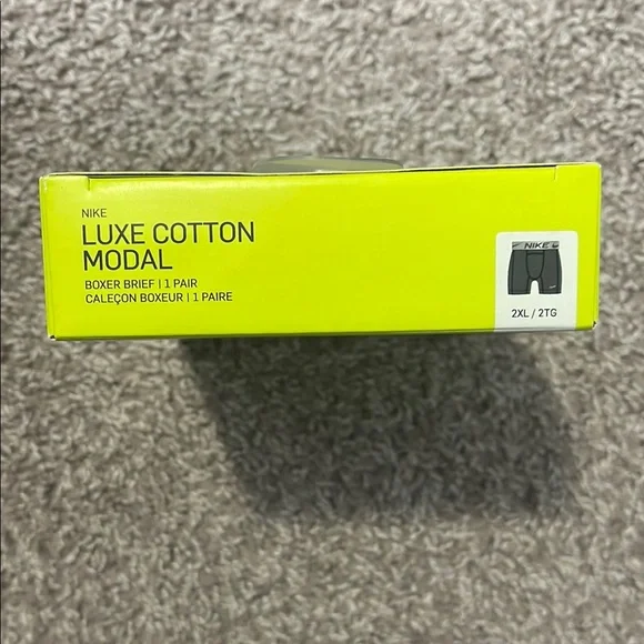 NWT Nike Black Performance Boxer Briefs - Picture 5 of 5